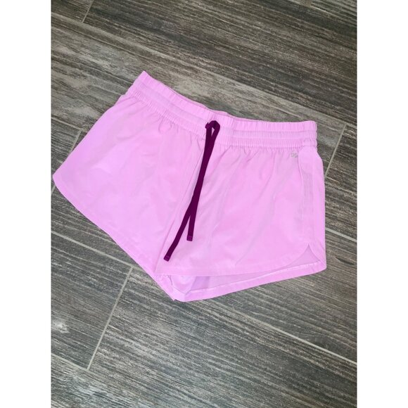 DSG Women's Stride Shorts Lilac Fields Size Medium - Picture 2 of 5